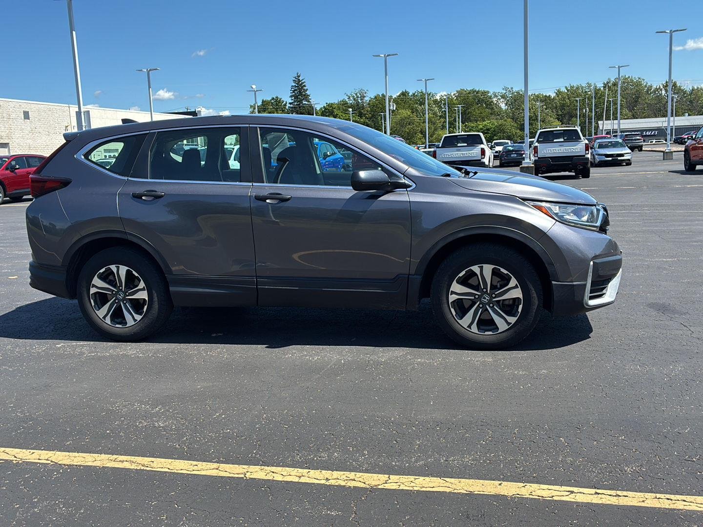 Used 2020 Modern Steel Metallic Honda LX image 19