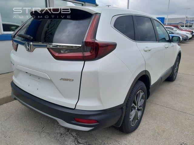 Used 2022 Platinum White Pearl Honda EX-L image 8