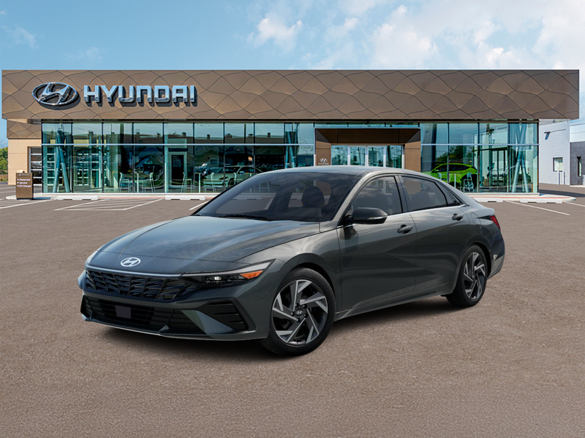 New 2026 Gray Hyundai Limited image 2