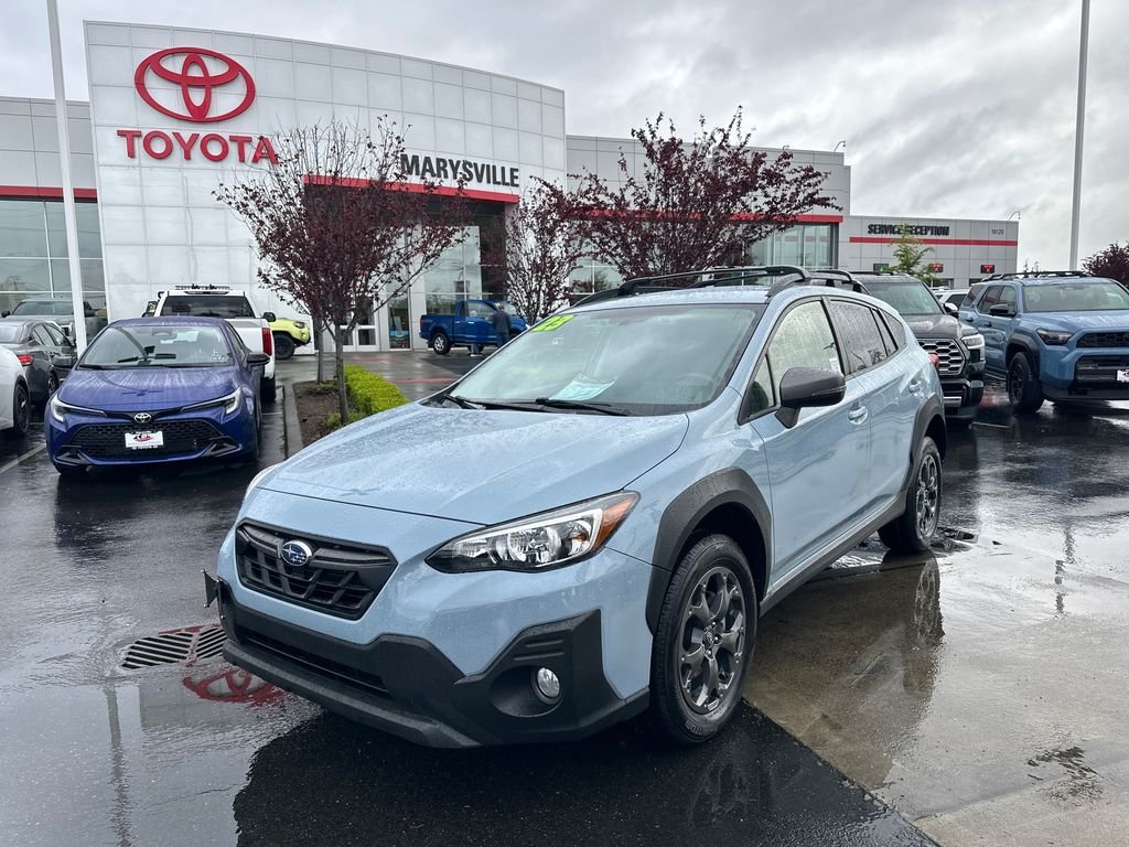 2023 Subaru Crosstrek Sport CVT's photo