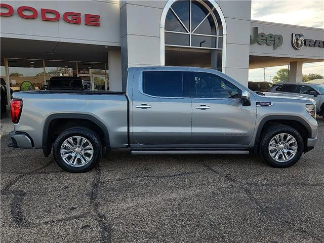 Used 2023 Silver GMC Denali 4x4 Crew Cab 5.75 ft. box 147.4 in. WB image 5