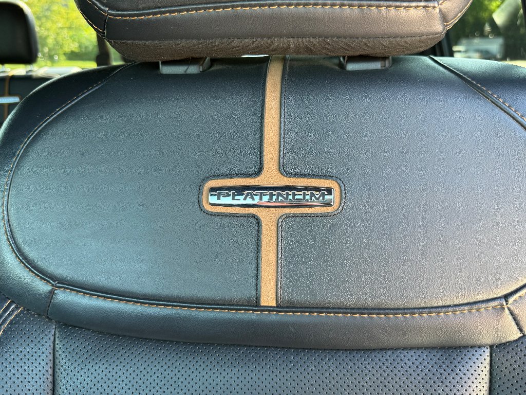 Used 2021 Carbonized Gray Metallic Ford Platinum image 12