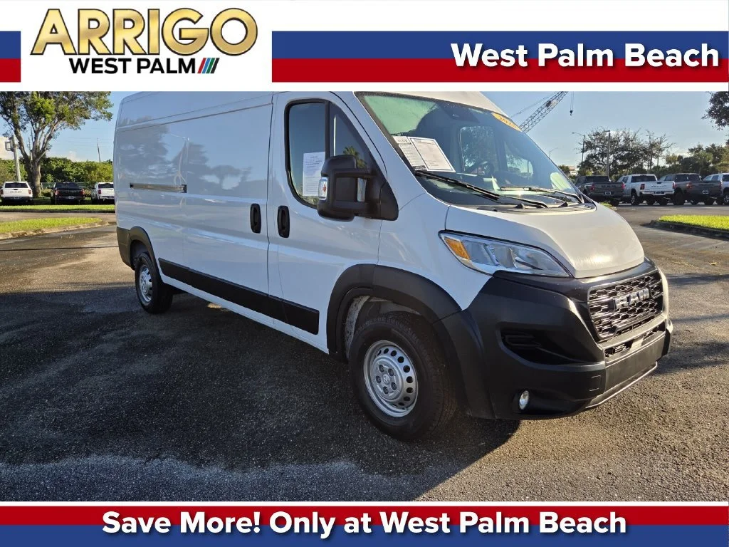 2025 RAM ProMaster Cargo Van