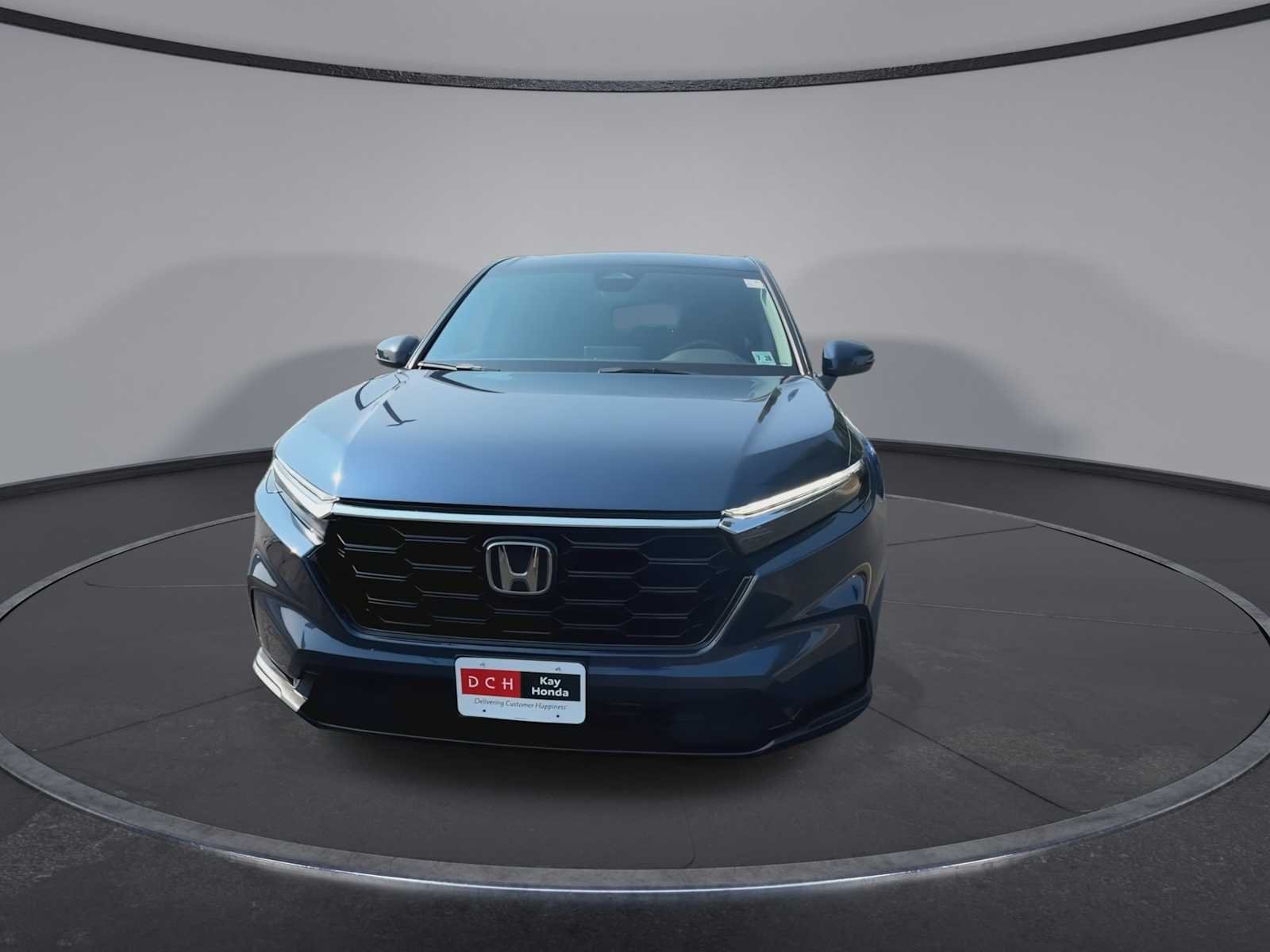 Certified Used 2024 Canyon River Blue Metallic Honda EX image 3