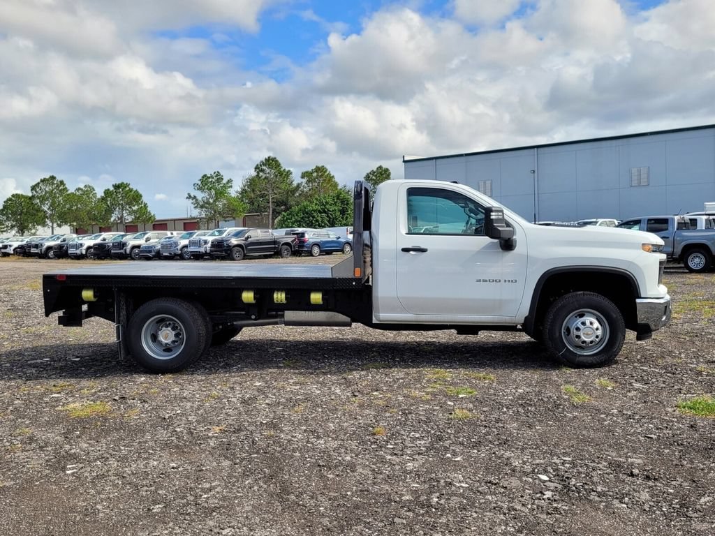 New 2025 Summit White Chevrolet Work Truck image 9