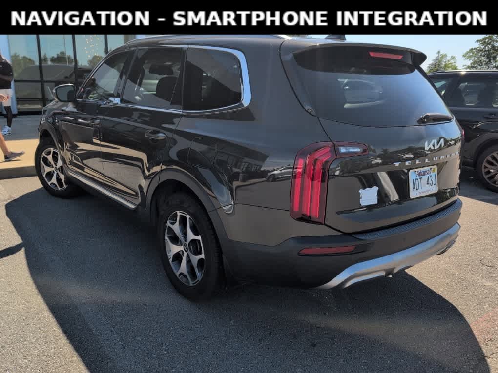 Used 2022 Dark Moss Kia EX image 6