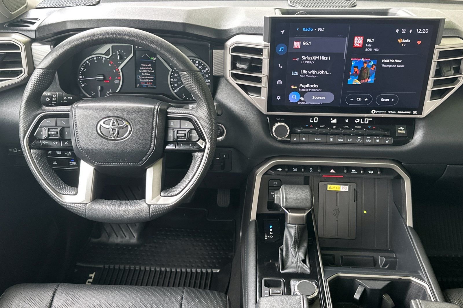 Used 2023 White Toyota Limited image 14