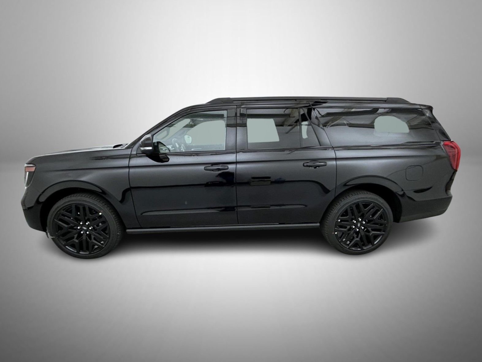 New 2027 Agate Black Metallic Ford Platinum image 8