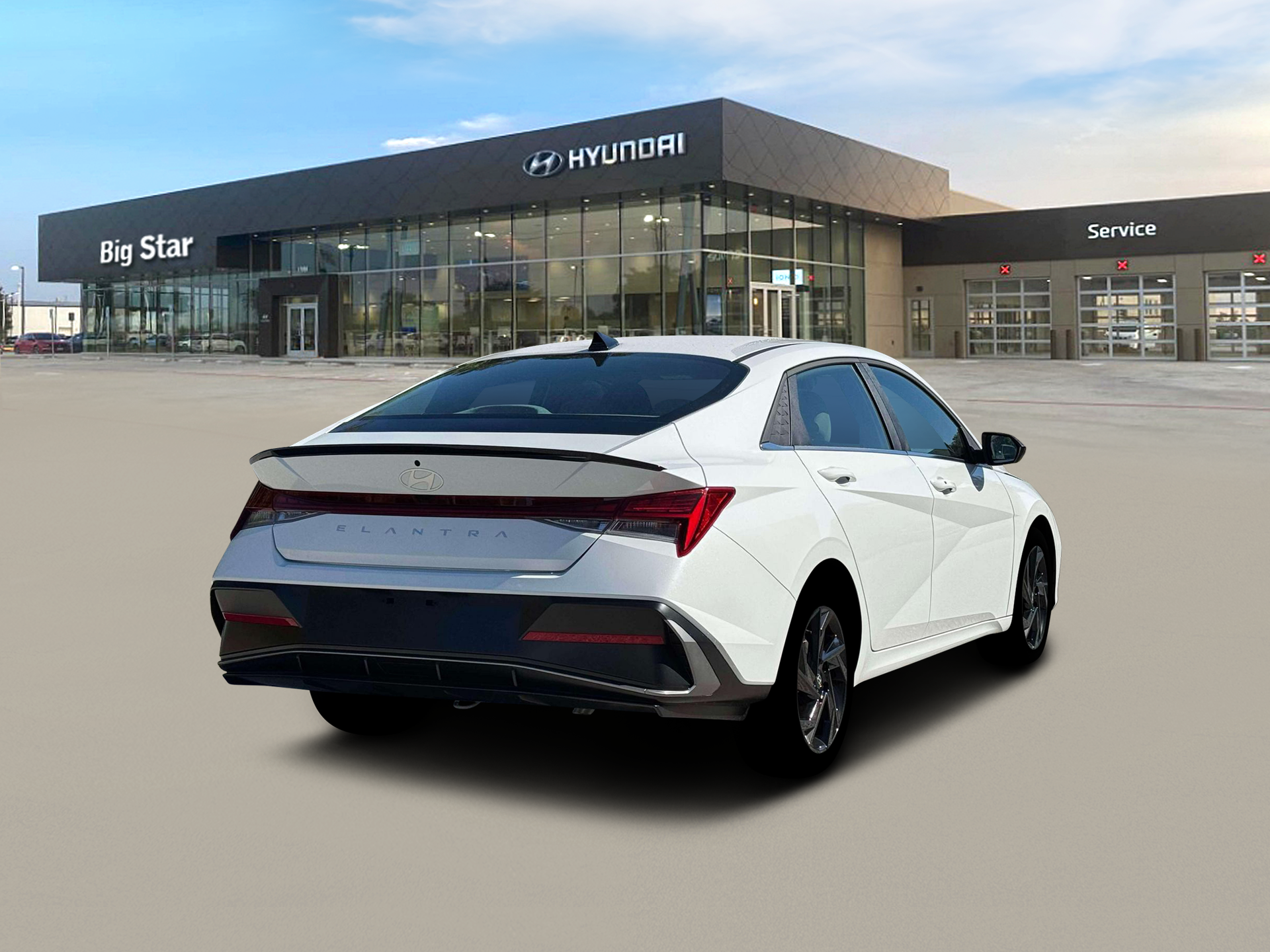 New 2026 Serenity White Hyundai SEL Sport image 24