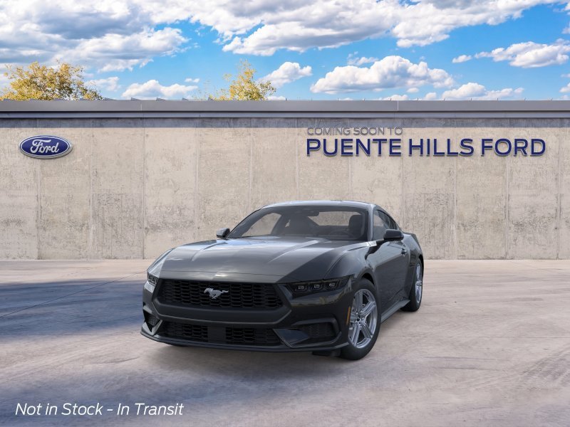 New 2026 Shadow Black Ford EcoBoost® Fastback image 2