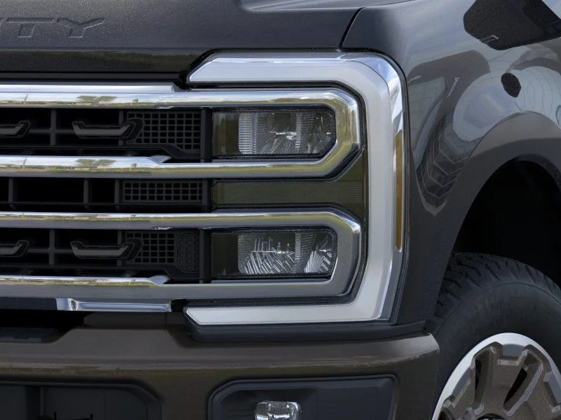New 2025 Agate Black Metallic Ford F-350® King Ranch® image 49