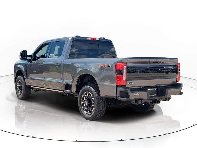 New 2026 Gray Metallic Ford Platinum image 7