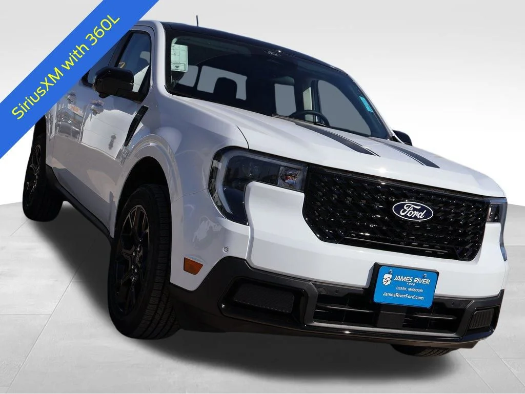 New 2026 Oxford White Ford Lariat® image 7