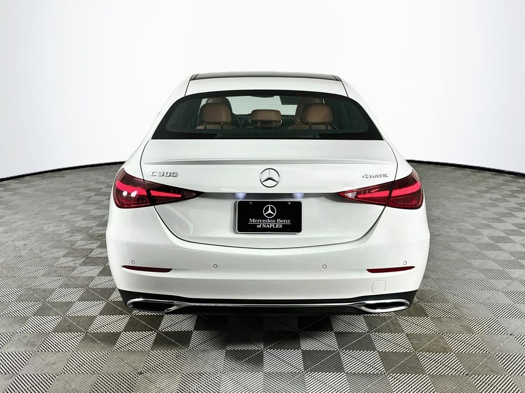 New 2026 Polar White Mercedes-Benz C 300 image 6