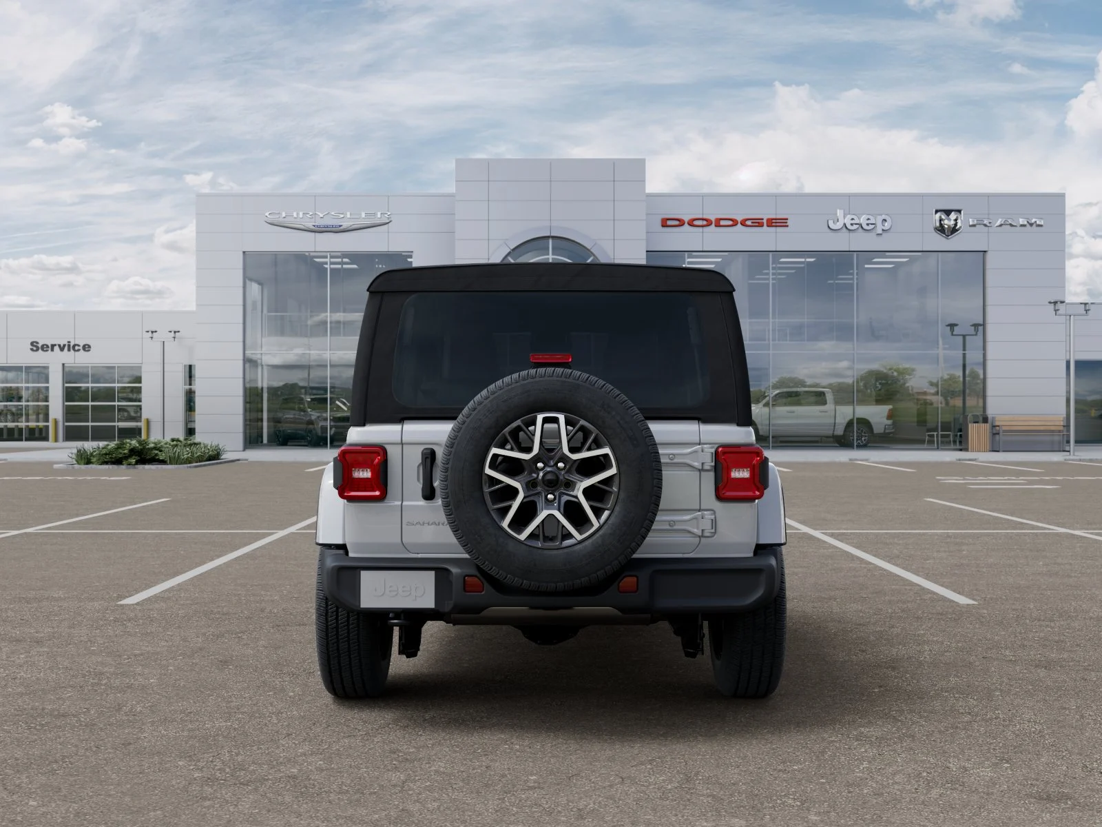 2025 Jeep Wrangler 4-Door Sahara - Photo 26
