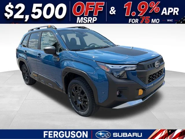 2026 Subaru FORESTER Wilderness