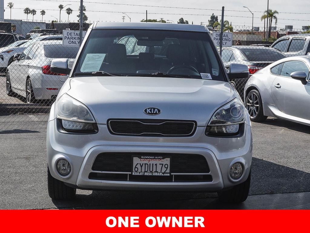 Used 2013 Kia Soul  with VIN KNDJT2A69D7523007 for sale in San Diego, CA