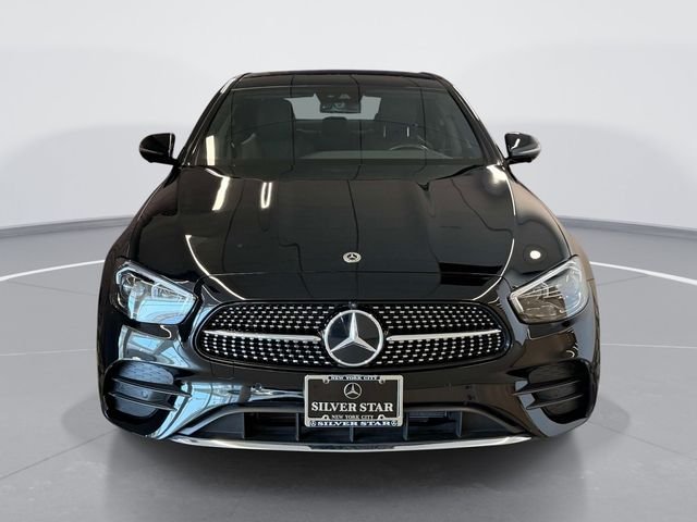 Certified Used 2023 Black Mercedes-Benz E 350 image 2