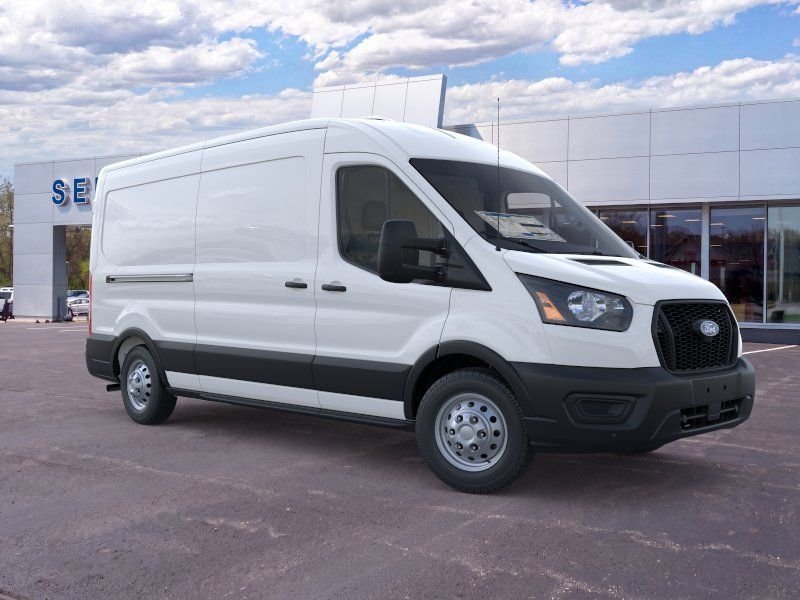 New 2026 Oxford White Ford Cargo Van image 28