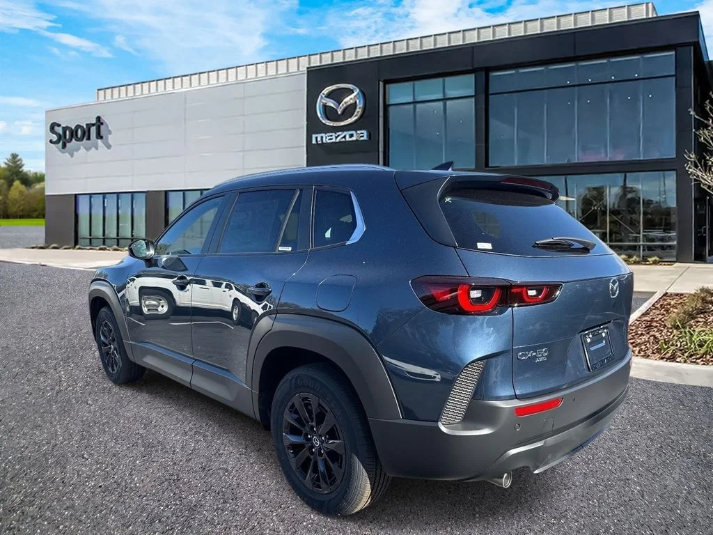 New 2026 Blue Mazda Preferred image 6