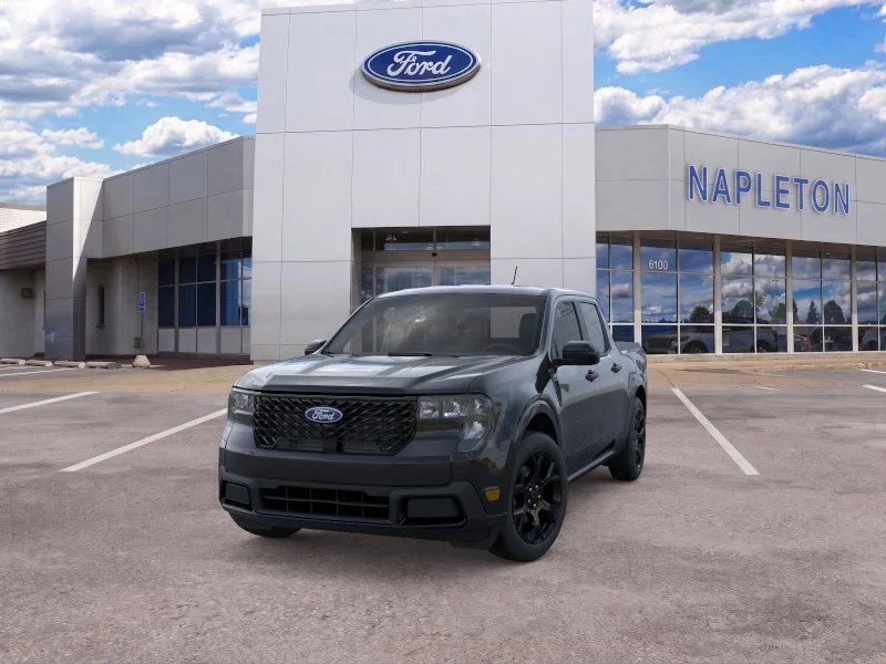 New 2026 Shadow Black Ford XLT image 38
