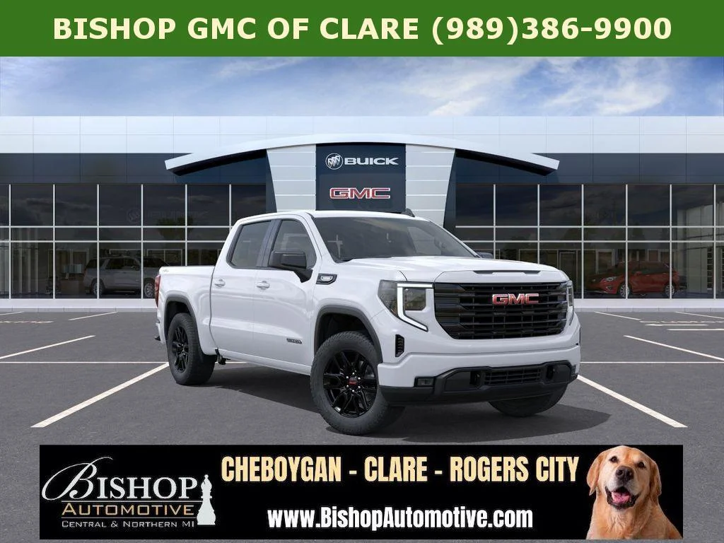 New 2026 GMC Sierra 1500 Elevation Crew Cab