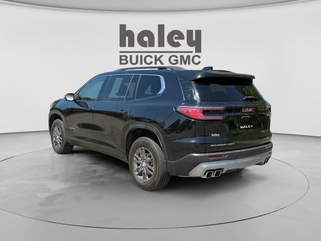 Used 2025 Black GMC Elevation image 3