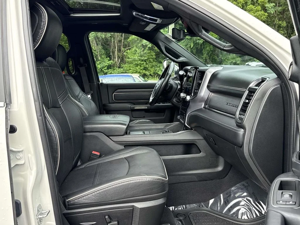 Used 2021 White Ram Limited image 16