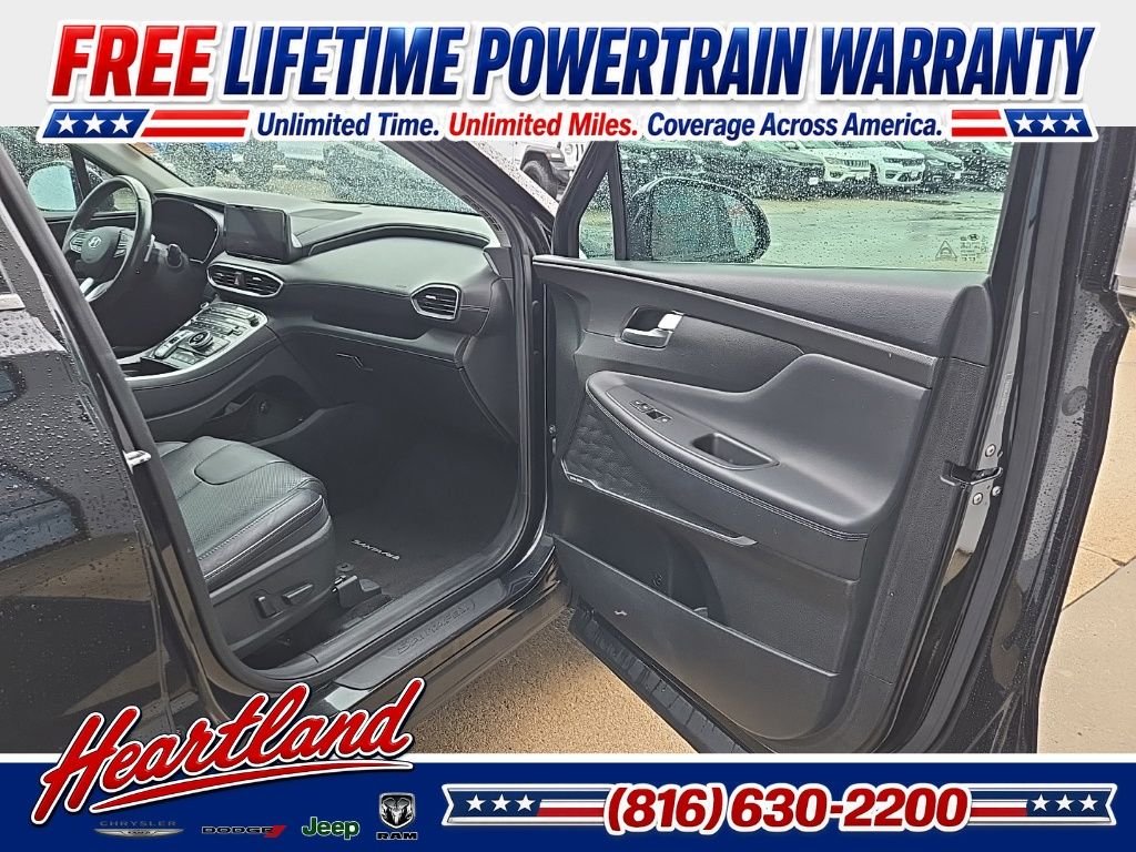 Used 2022 Black Hyundai Limited image 69