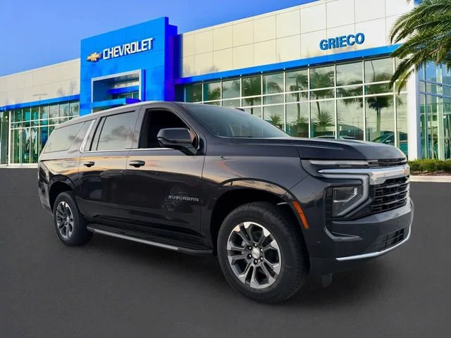 2026 Chevrolet Suburban LS
