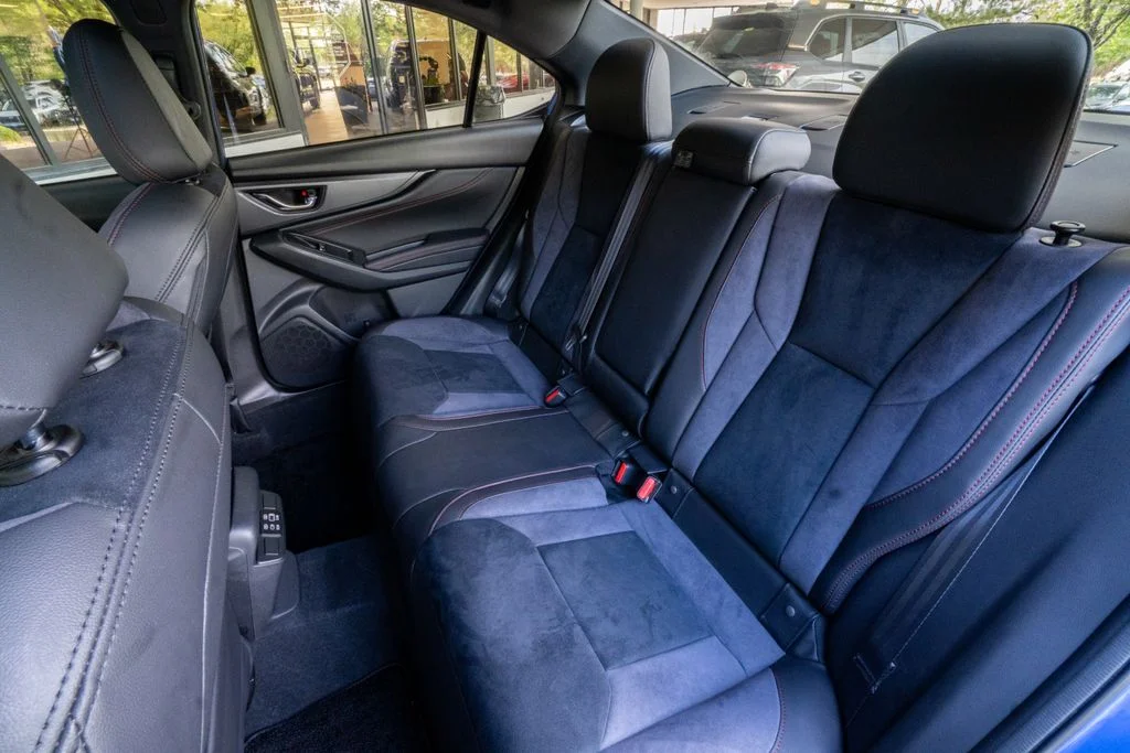 Certified Used 2024 Blue Subaru Limited image 16