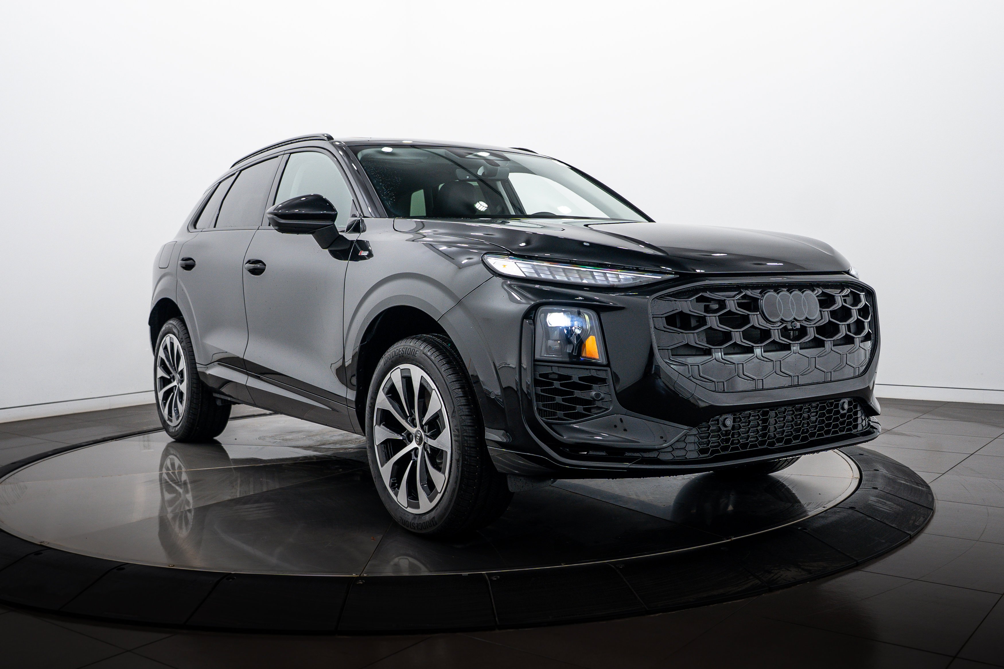 New 2026 Black Audi S line image 2