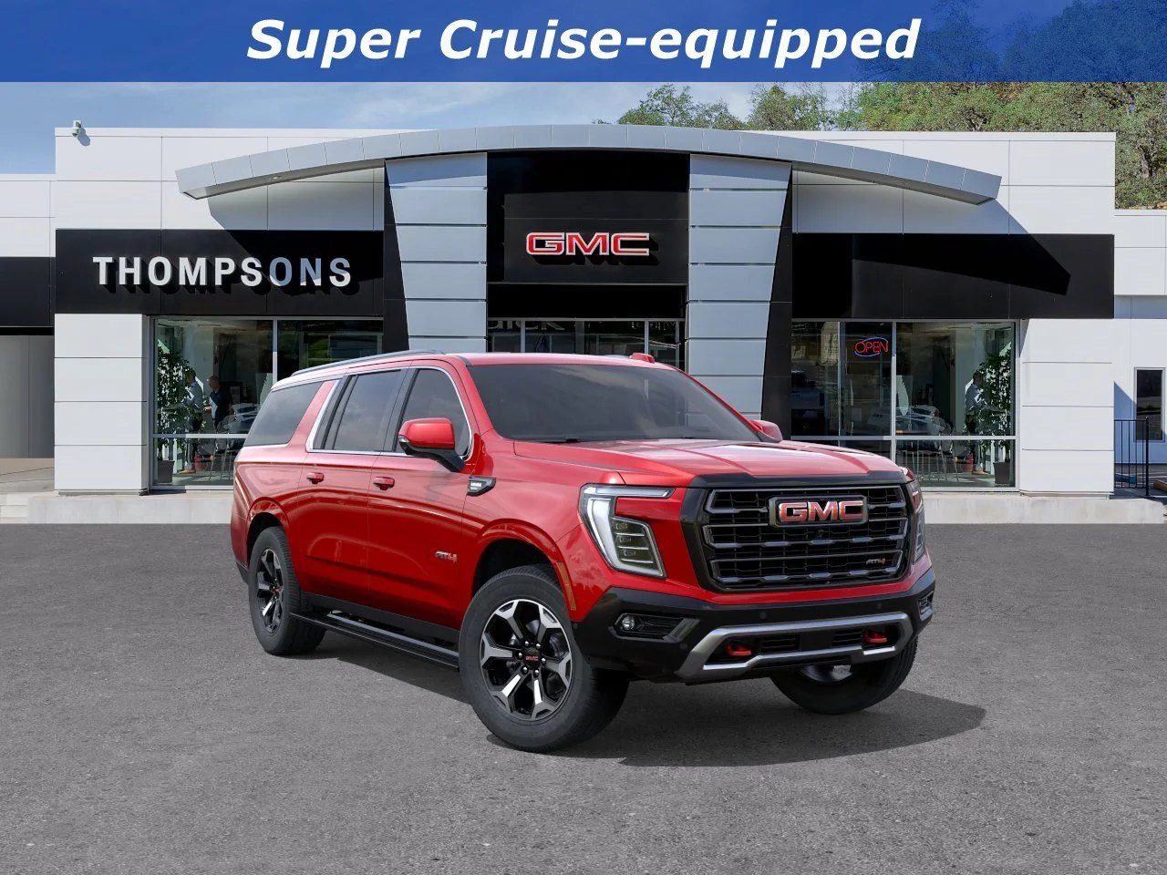 2026 GMC Yukon 4WD AT4 Ultimate AWD's photo