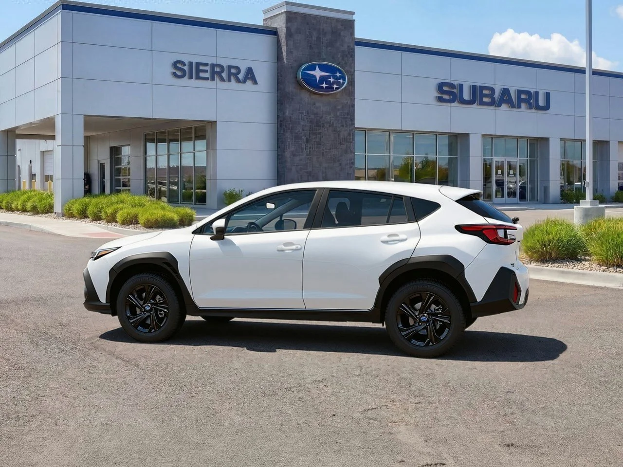 New 2026 Crystal White Pearl Subaru  image 5