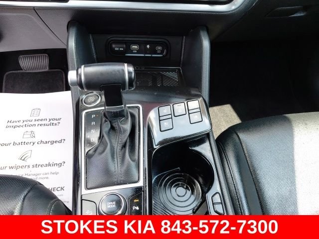 Used 2023 Blue Kia SX-Prestige image 13