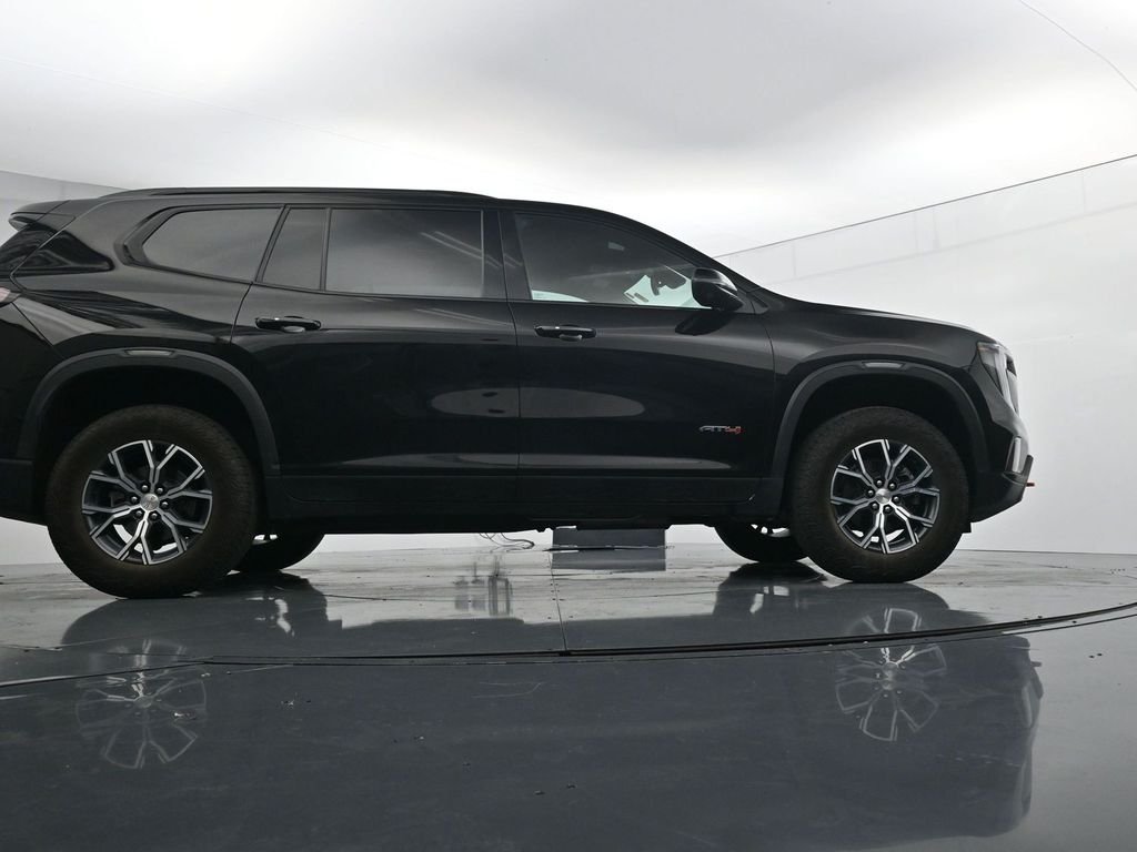 Used 2024 Black GMC AT4 image 34