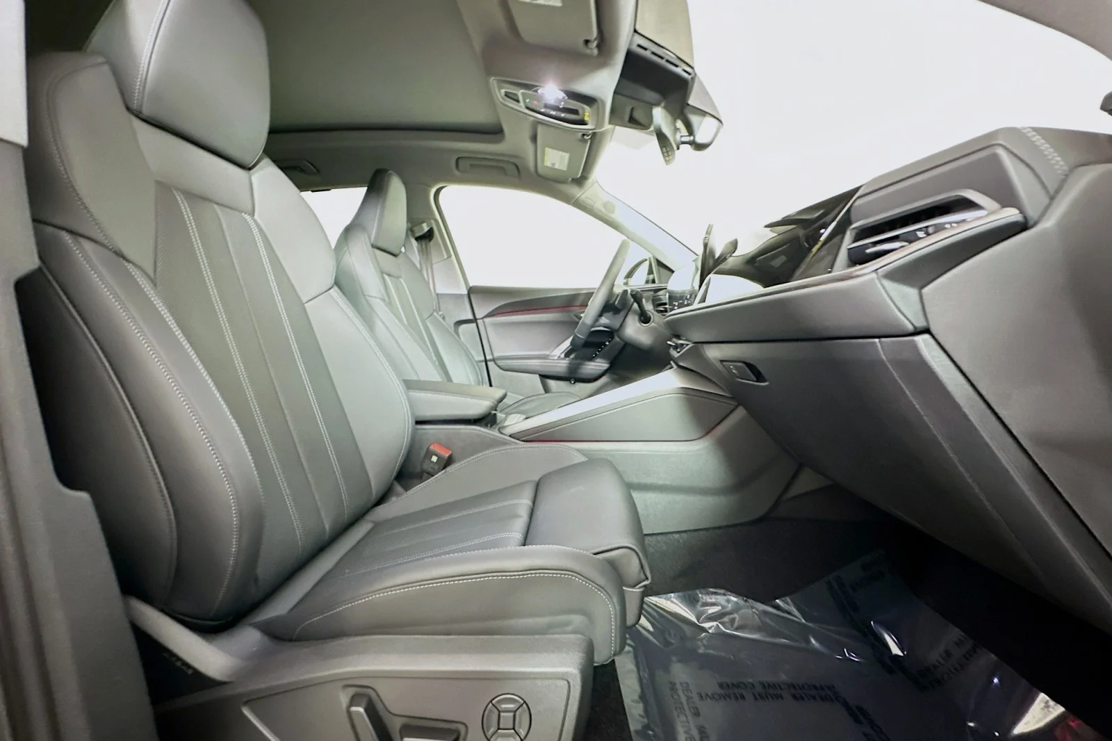 New 2025 Tambora Gray Metallic Audi Premium Plus image 8