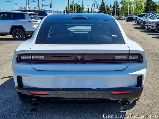 New 2026 White Knuckle Exterior Paint Dodge R/T image 5