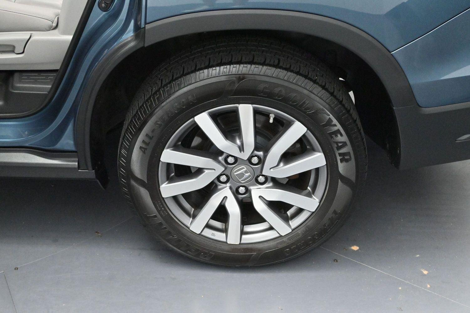 Used 2020 Steel Sapphire Metallic Honda EX-L image 32