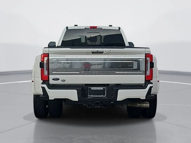 Used 2024 White Ford Platinum image 4
