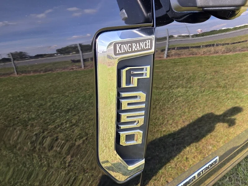 Used 2022 Brown FORD KING RANCH image 17
