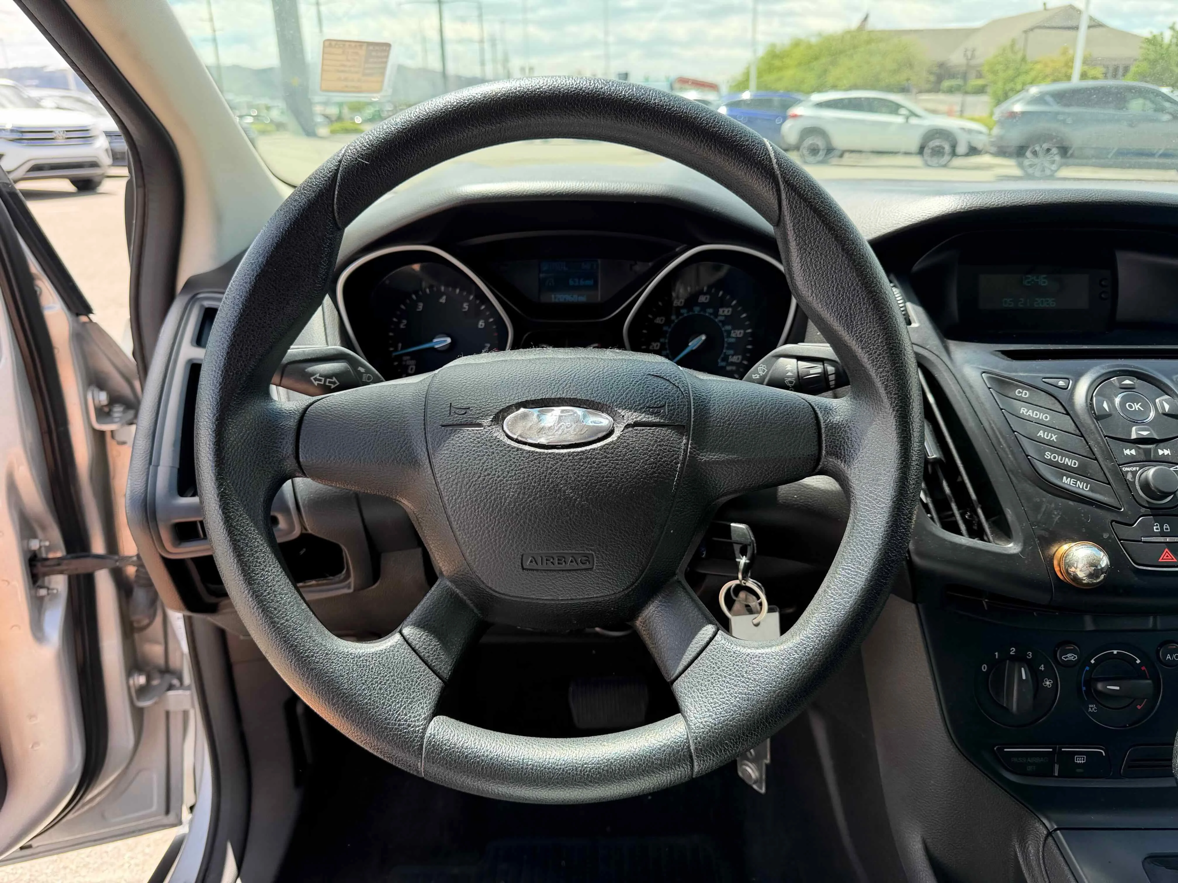 Used 2013 Ingot Silver Ford S image 15