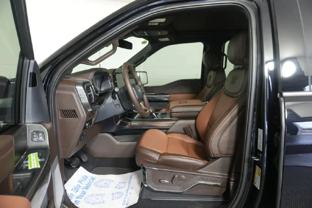 New 2026 Agate Black Metallic Ford King Ranch® image 24
