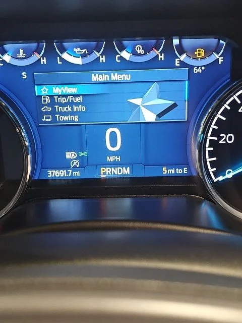 Used 2023 Black Ford XLT image 19