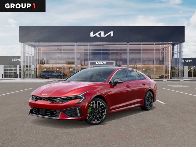 New 2026 Kia K5 GT