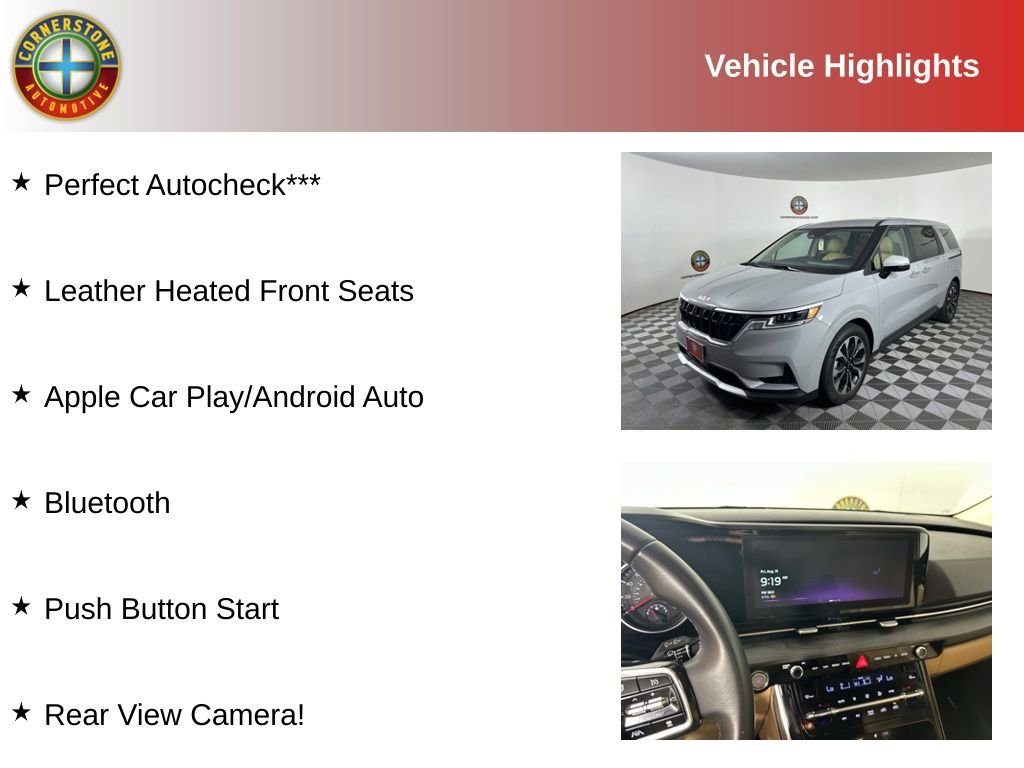 Used 2024 White Kia EX image 2