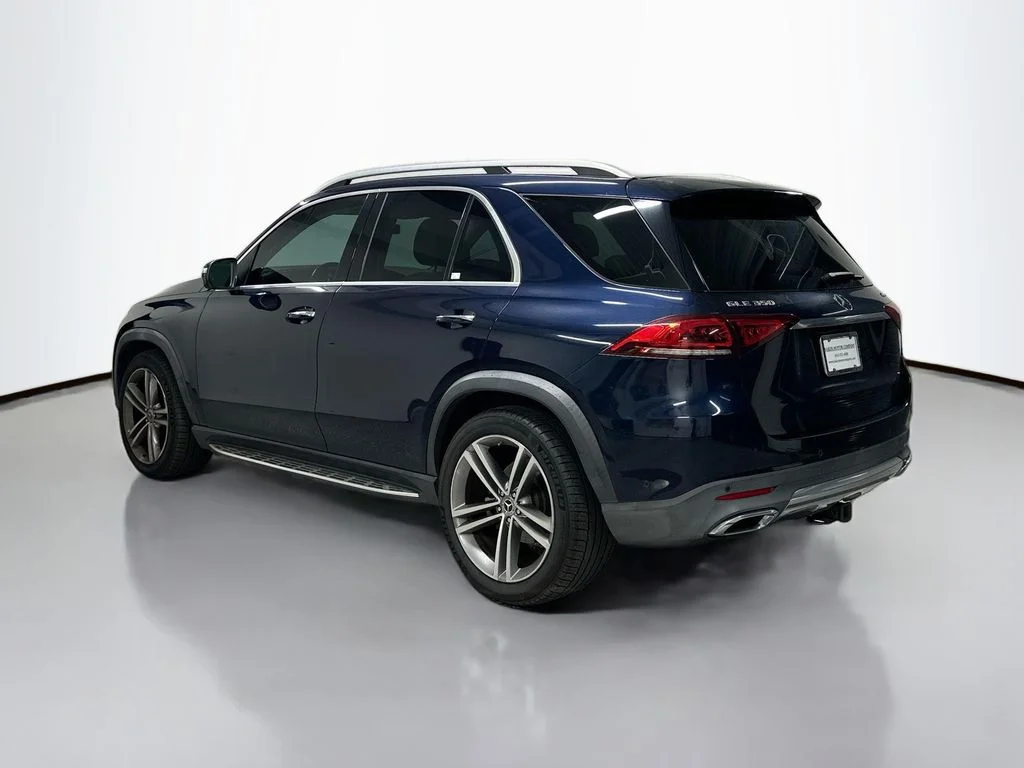 Used 2020 Lunar Blue Metallic Mercedes-Benz GLE 350 image 3