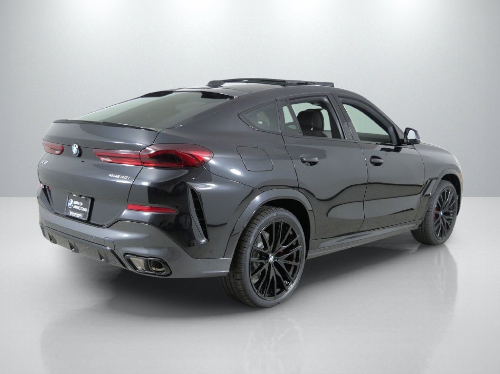 New 2027 Black Sapphire Metallic BMW xDrive40i image 9