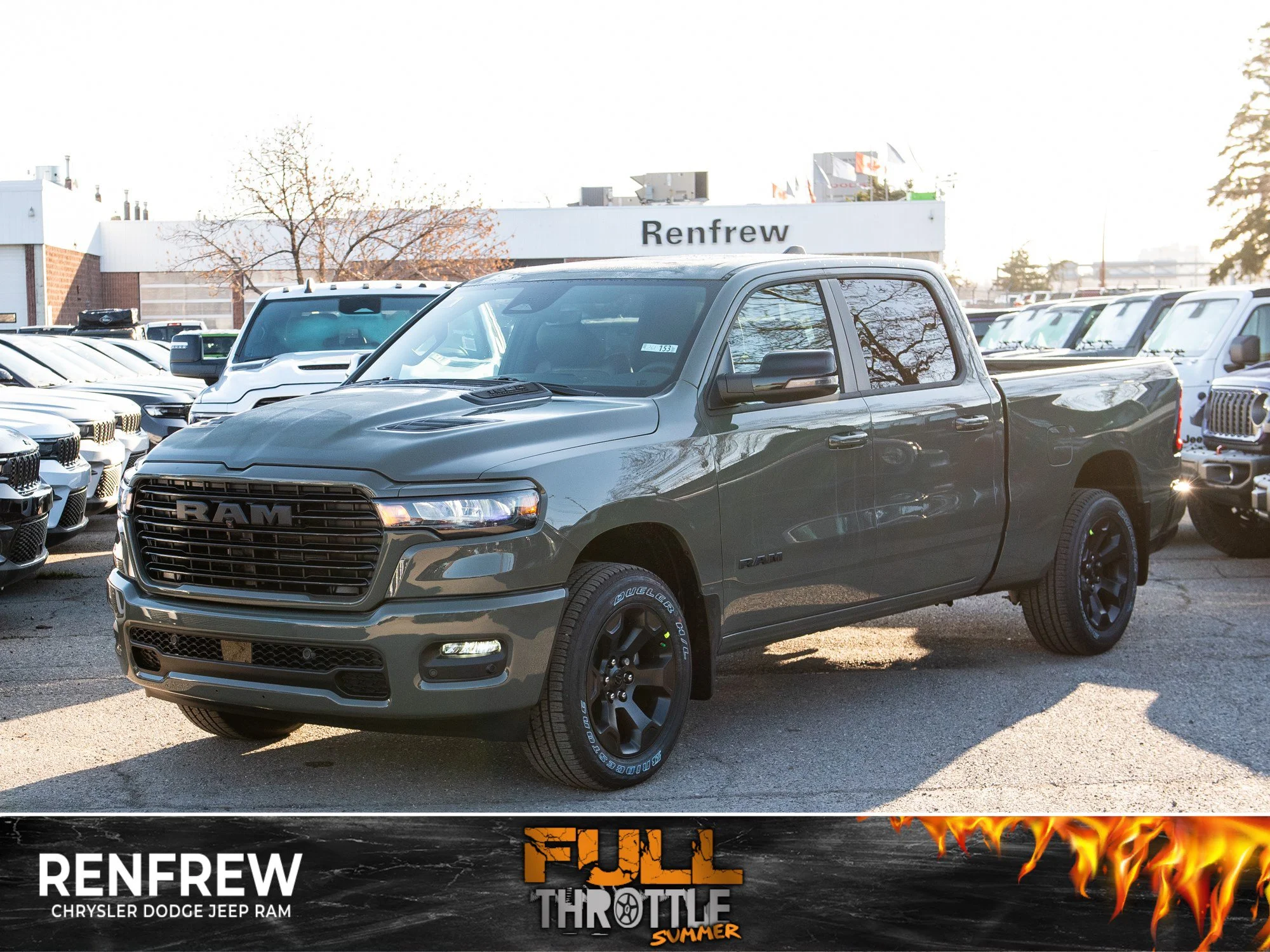 New 2026 canyon lake RAM Sport* image 1
