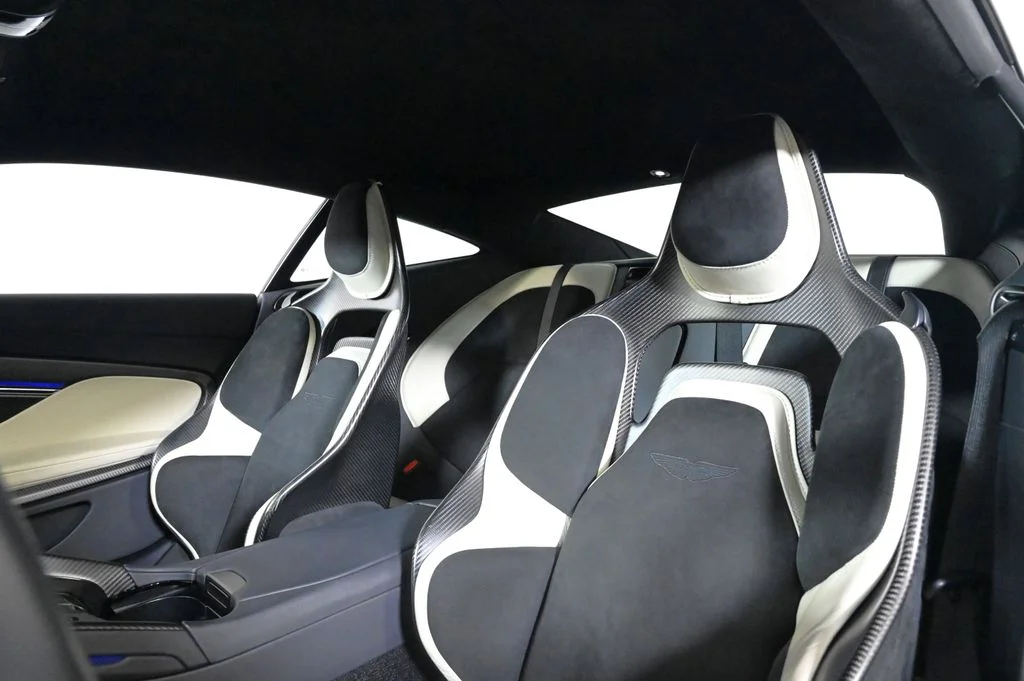 Used 2024 Jet Black Aston Martin Coupe image 16
